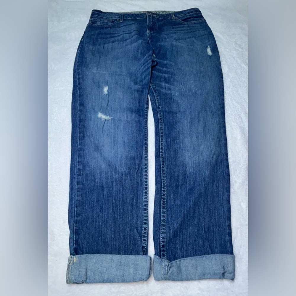 Harley Davidson Motorcycle Women's Pocket Denim Jeans size 31